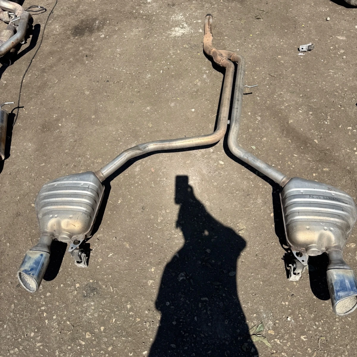 Генерация Ауспух за Audi A6 C6 A7 Allroad 4G0253611M 4G0253611M-1741