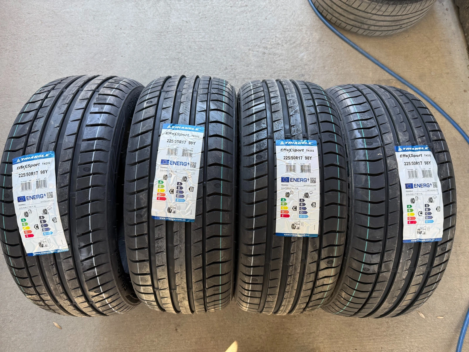 Гуми Летни 225/50R17