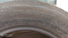 Гуми Летни 195/65R15, снимка 6 - Гуми и джанти - 49135585