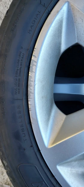 Гуми с джанти Riken 225/45R17, снимка 10 - Гуми и джанти - 49452358