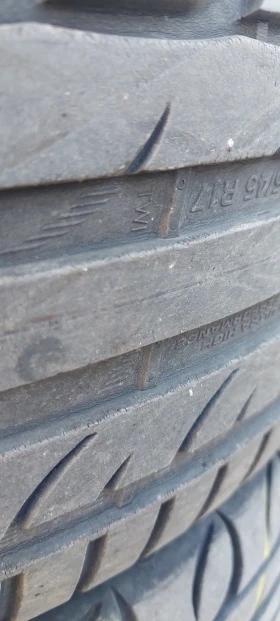 Гуми с джанти Riken 225/45R17, снимка 11 - Гуми и джанти - 49452358