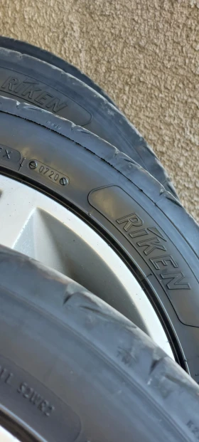 Гуми с джанти Riken 225/45R17, снимка 13 - Гуми и джанти - 49452358