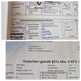 Renault Scenic 1.5DCI AUTOMAT , снимка 15