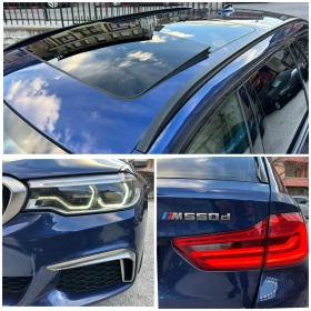 BMW 550 M550 * xDRIVE * 400кс * ВЪЗМОЖЕН ЛИЗИНГ/БАРТЕР, снимка 8