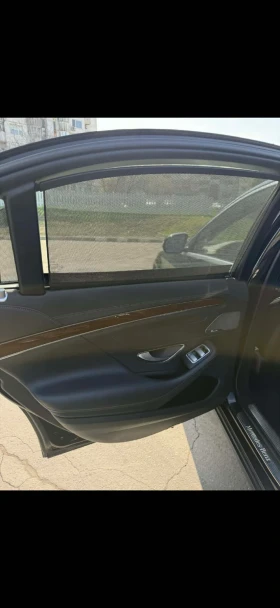 Mercedes-Benz S 500 S550 LONG FULL , снимка 9