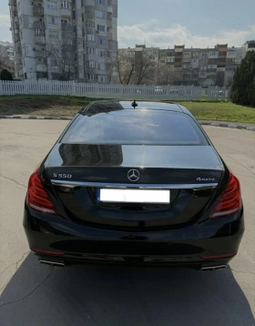 Mercedes-Benz S 500 S550 LONG FULL , снимка 2