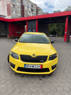 Skoda Octavia VRS CHALLENGE 2.0 TSI | DSG 6-скорости | ОБСЛУЖЕН, снимка 2