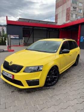 Skoda Octavia VRS CHALLENGE 2.0 TSI | DSG 6-скорости | ОБСЛУЖЕН, снимка 1