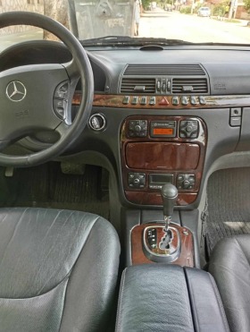 Mercedes-Benz S 320 3.2 бензин, снимка 16