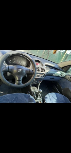 Peugeot 206 1.4 Бензин Face, снимка 8