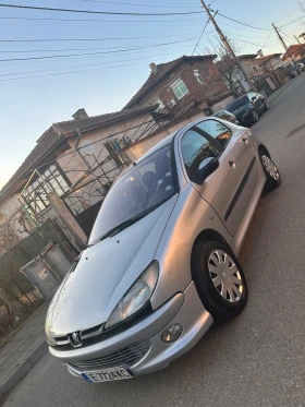 Peugeot 206 1.4 Бензин Face, снимка 3