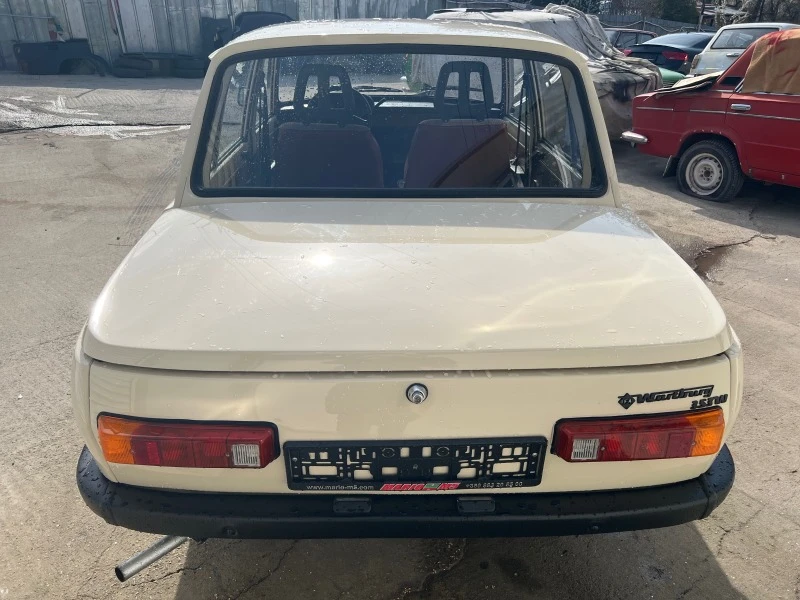 Wartburg 353 ОТЛИЧНО СЪСТОЯНИЕ , снимка 13 - Автомобили и джипове - 40227703