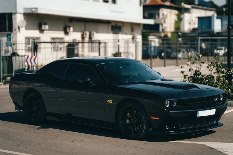 Dodge Challenger HELLCAT 6.2, снимка 1 - Автомобили и джипове - 46544890