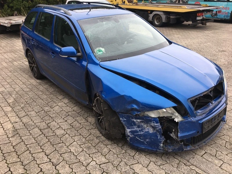 Skoda Octavia VRS* 2.0TFSI* GERMANY* , снимка 2 - Автомобили и джипове - 42973358