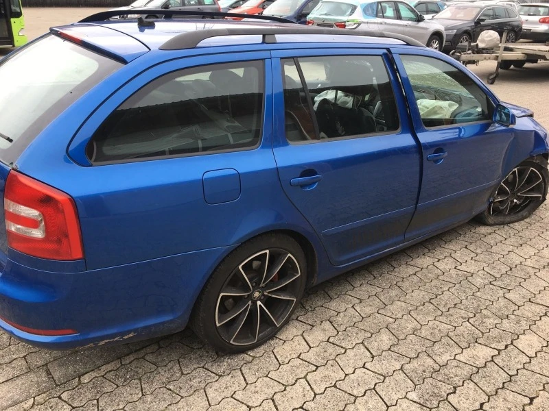 Skoda Octavia VRS* 2.0TFSI* GERMANY* , снимка 8 - Автомобили и джипове - 42973358