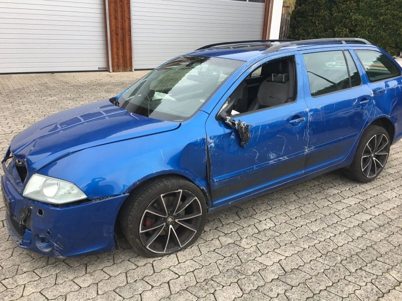 Skoda Octavia VRS* 2.0TFSI* GERMANY* , снимка 1 - Автомобили и джипове - 42973358