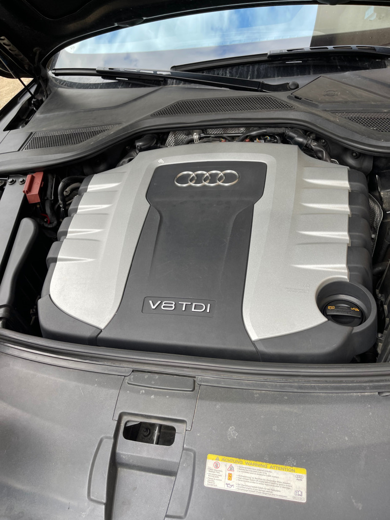 Audi A8 V8 4.2 TDI, снимка 13 - Автомобили и джипове - 46104146