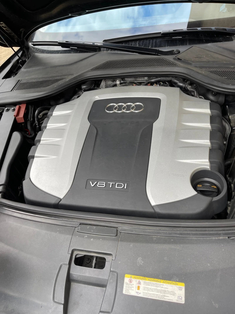 Audi A8 V8 4.2 TDI, снимка 13 - Автомобили и джипове - 47441249