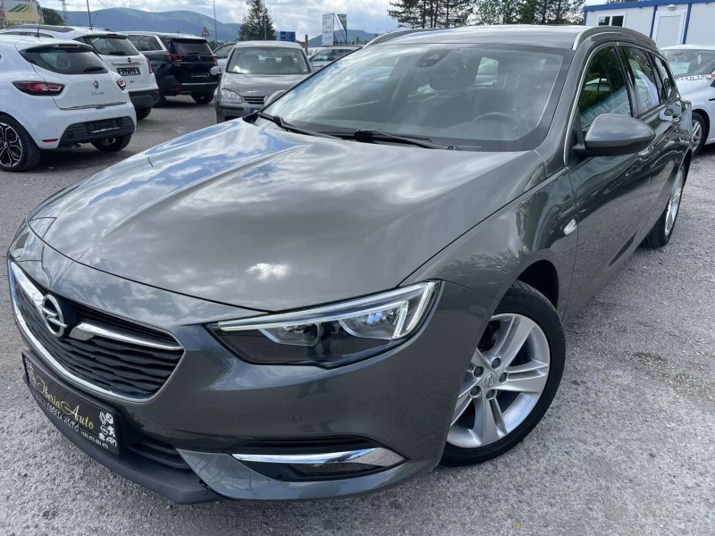 Opel Insignia 1.6 CRDI 136 * AVTOMAT * CAMERA * NAVI * LED * , снимка 1 - Автомобили и джипове - 45405519