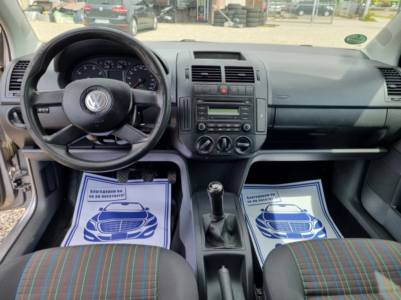 VW Polo 1.2BENZIN-60PS, снимка 12 - Автомобили и джипове - 47136741