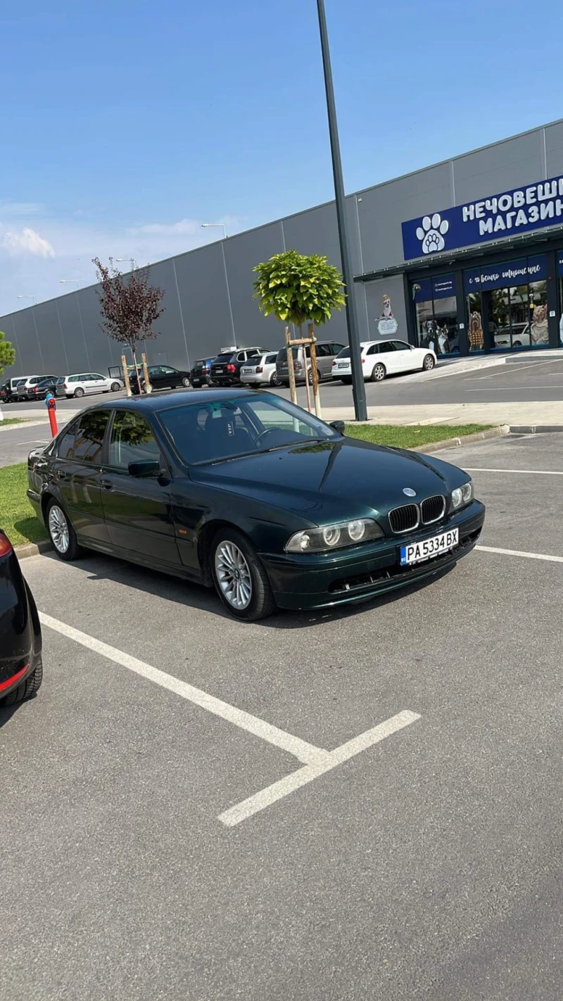 BMW 523, снимка 1 - Автомобили и джипове - 47356440