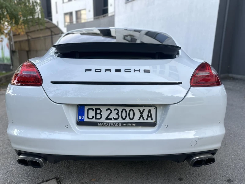 Porsche Panamera 4S / РЕГИСТРИРАН / ОБСЛУЖЕН, снимка 6 - Автомобили и джипове - 47513342