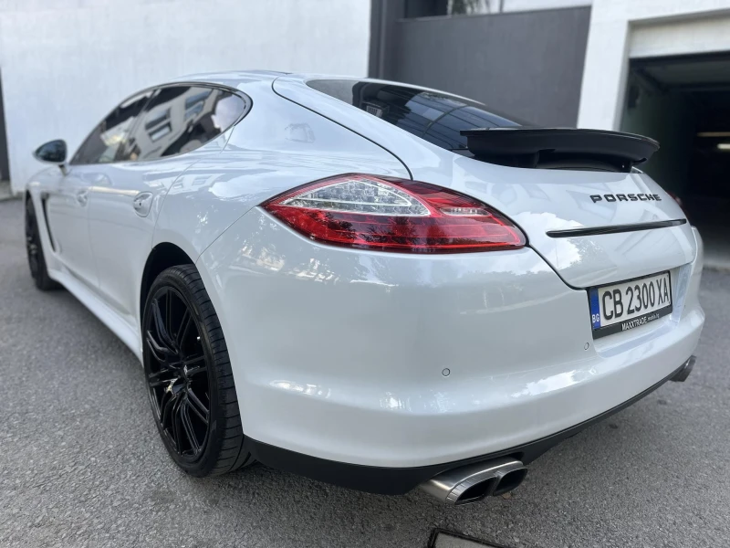 Porsche Panamera 4S / РЕГИСТРИРАН / ОБСЛУЖЕН, снимка 5 - Автомобили и джипове - 47513342