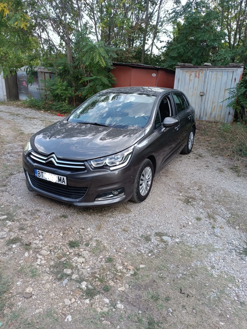 Citroen C4, снимка 1 - Автомобили и джипове - 47678444