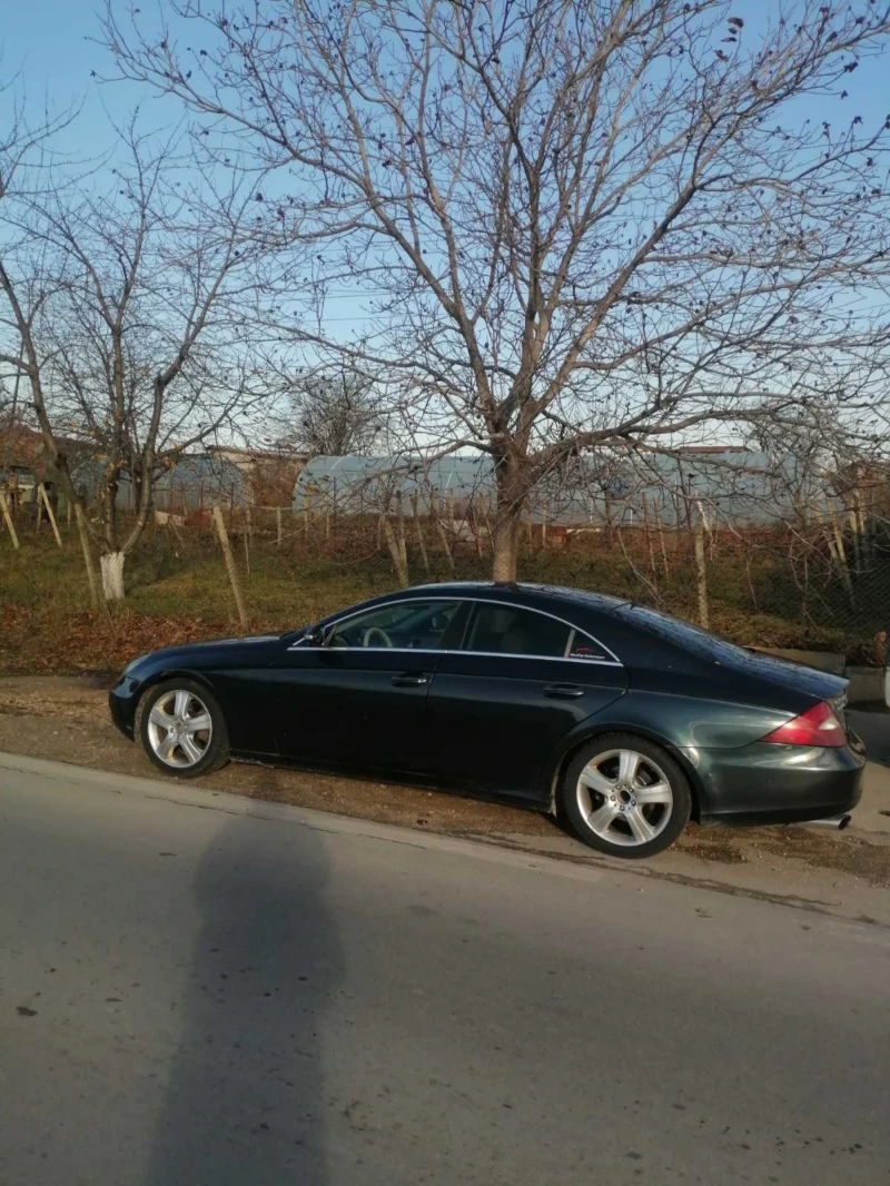 Mercedes-Benz CLS 350, снимка 1 - Автомобили и джипове - 48074912