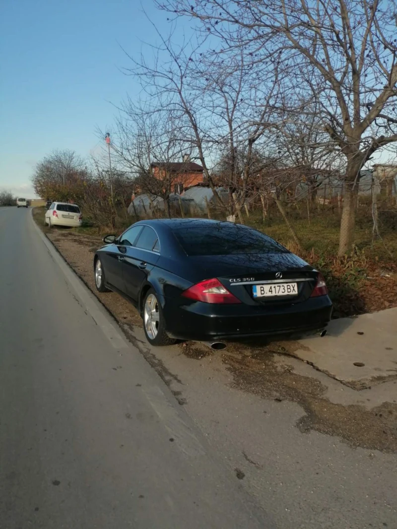 Mercedes-Benz CLS 350, снимка 2 - Автомобили и джипове - 48074912