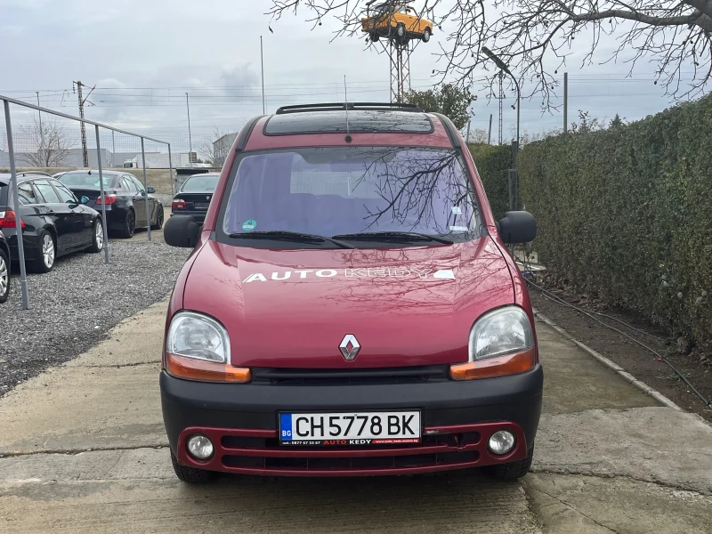 Renault Kangoo 1.2i, снимка 1 - Автомобили и джипове - 48211118