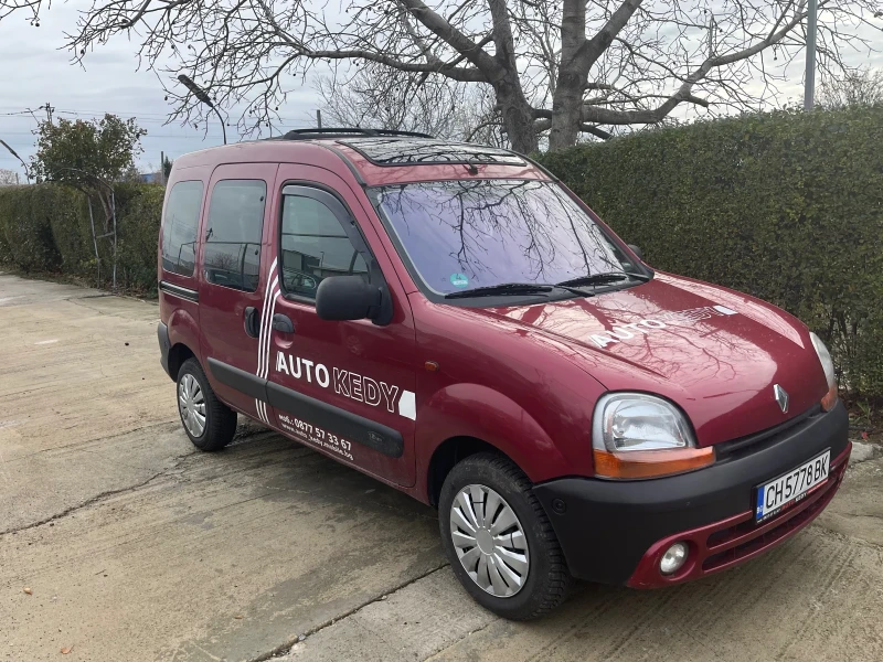 Renault Kangoo 1.2i, снимка 3 - Автомобили и джипове - 48211118