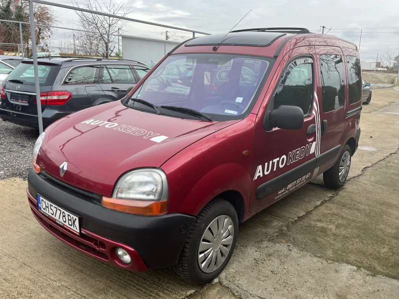 Renault Kangoo 1.2i, снимка 2 - Автомобили и джипове - 48211118