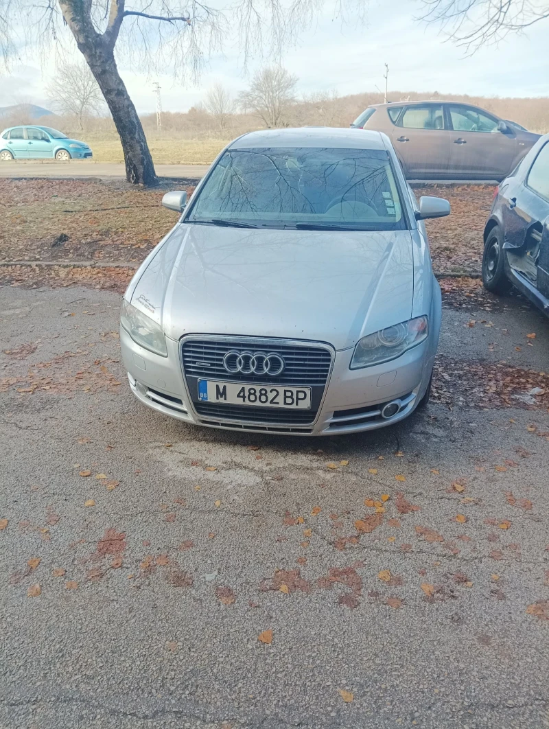 Audi A4, снимка 1 - Автомобили и джипове - 48274923