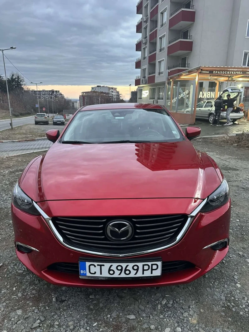 Mazda 6 България 1ви собственик, снимка 4 - Автомобили и джипове - 49092327