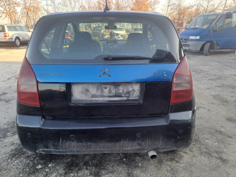 Citroen C2 1.4d, снимка 4 - Автомобили и джипове - 48603259