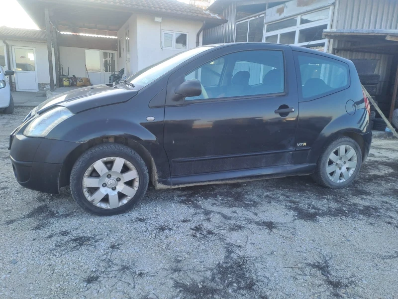 Citroen C2 1.4d, снимка 2 - Автомобили и джипове - 48603259