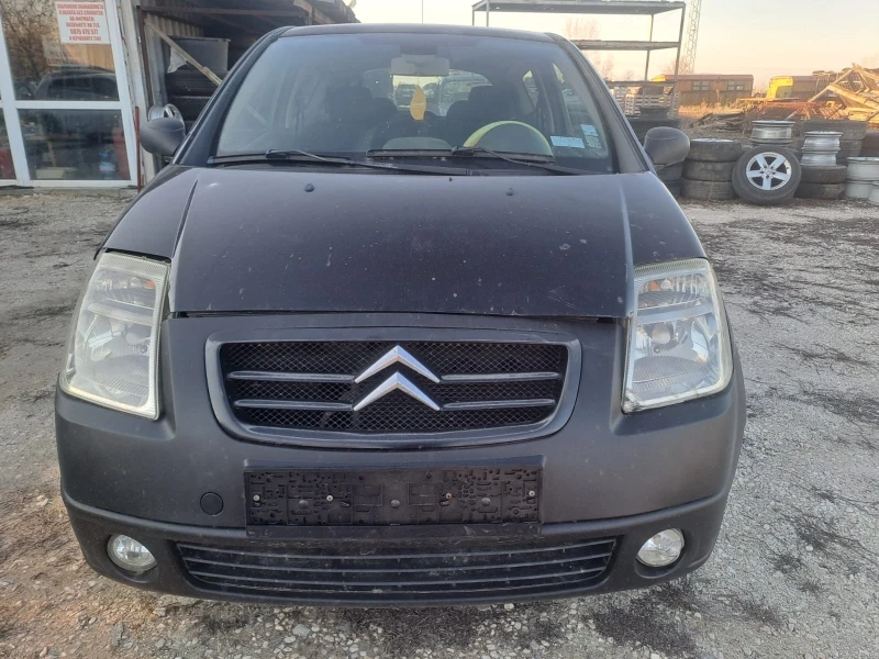 Citroen C2 1.4d, снимка 1 - Автомобили и джипове - 48603259