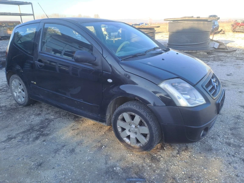 Citroen C2 1.4d, снимка 6 - Автомобили и джипове - 48603259