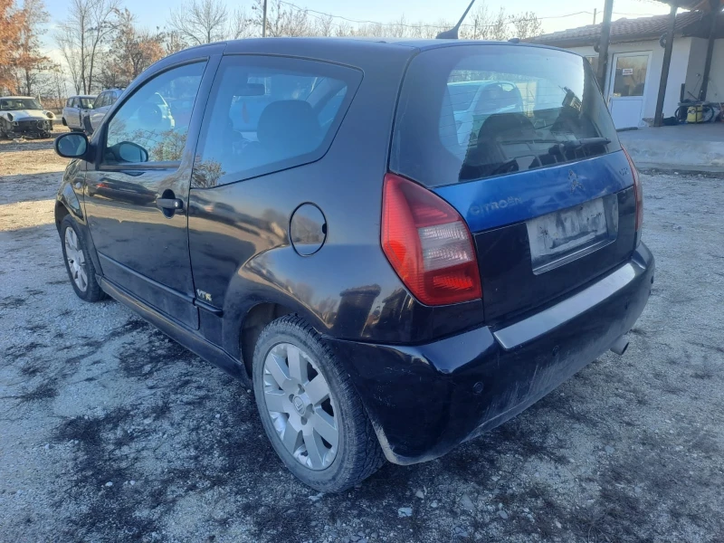 Citroen C2 1.4d, снимка 3 - Автомобили и джипове - 48603259