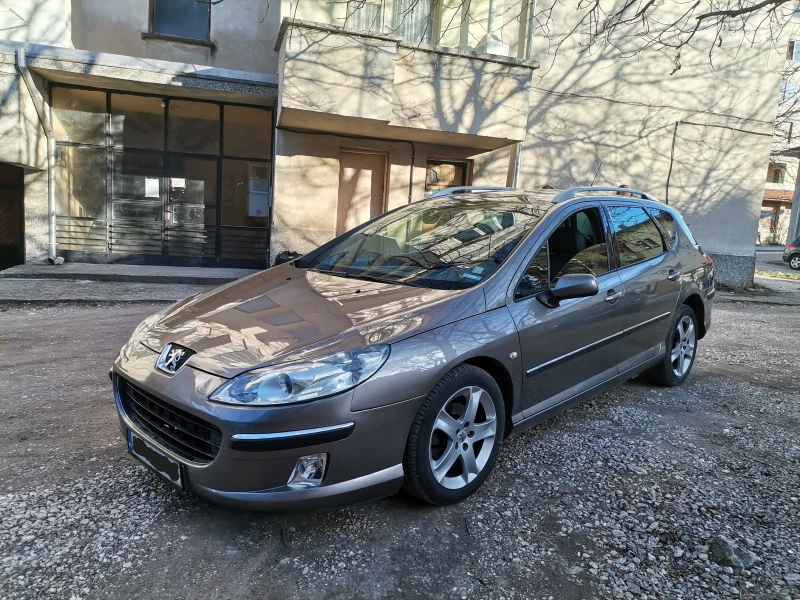 Peugeot 407 2.0 HDI, снимка 3 - Автомобили и джипове - 48668694