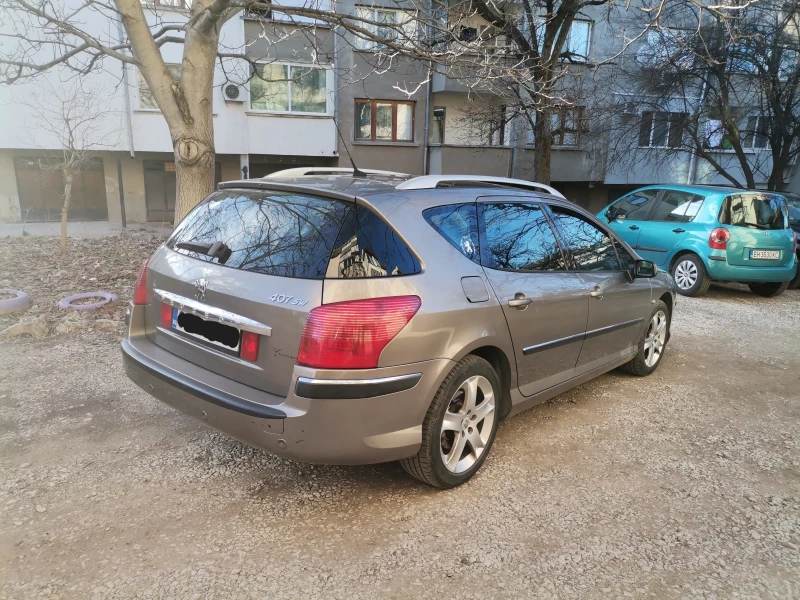 Peugeot 407 2.0 HDI, снимка 7 - Автомобили и джипове - 48668694