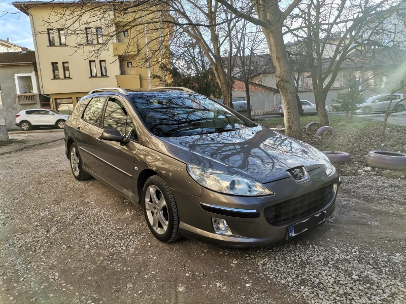 Peugeot 407 2.0 HDI, снимка 1 - Автомобили и джипове - 48668694