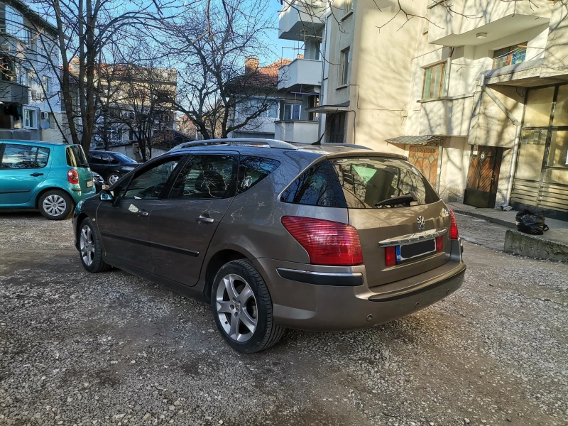 Peugeot 407 2.0 HDI, снимка 5 - Автомобили и джипове - 48668694