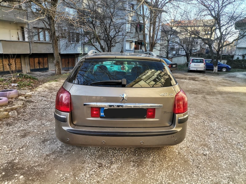 Peugeot 407 2.0 HDI, снимка 6 - Автомобили и джипове - 48668694