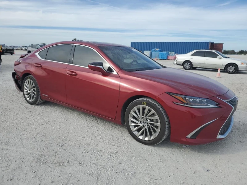 Lexus ES 300 HYBRID* КОЖА* ЗАДНА КАМЕРА* , снимка 5 - Автомобили и джипове - 48680296