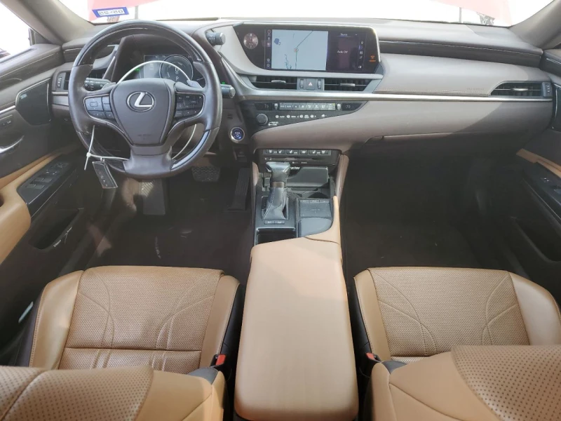 Lexus ES 300 HYBRID* КОЖА* ЗАДНА КАМЕРА* , снимка 8 - Автомобили и джипове - 48680296