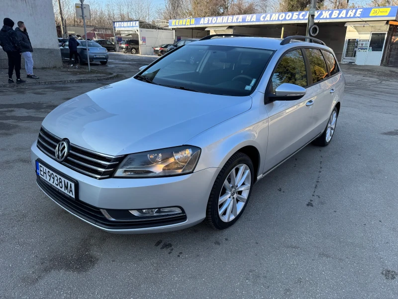 VW Passat 2.0TDI, снимка 2 - Автомобили и джипове - 48758119