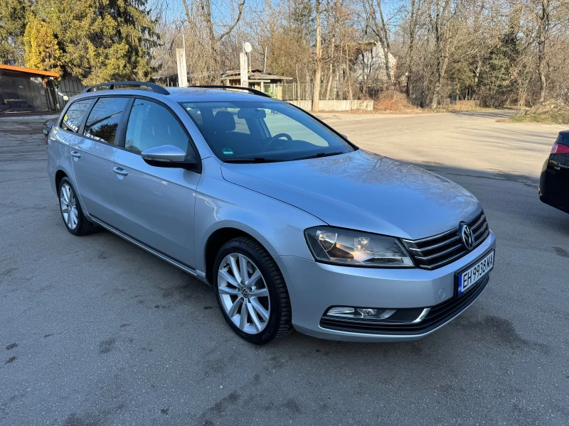 VW Passat 2.0TDI, снимка 8 - Автомобили и джипове - 48758119