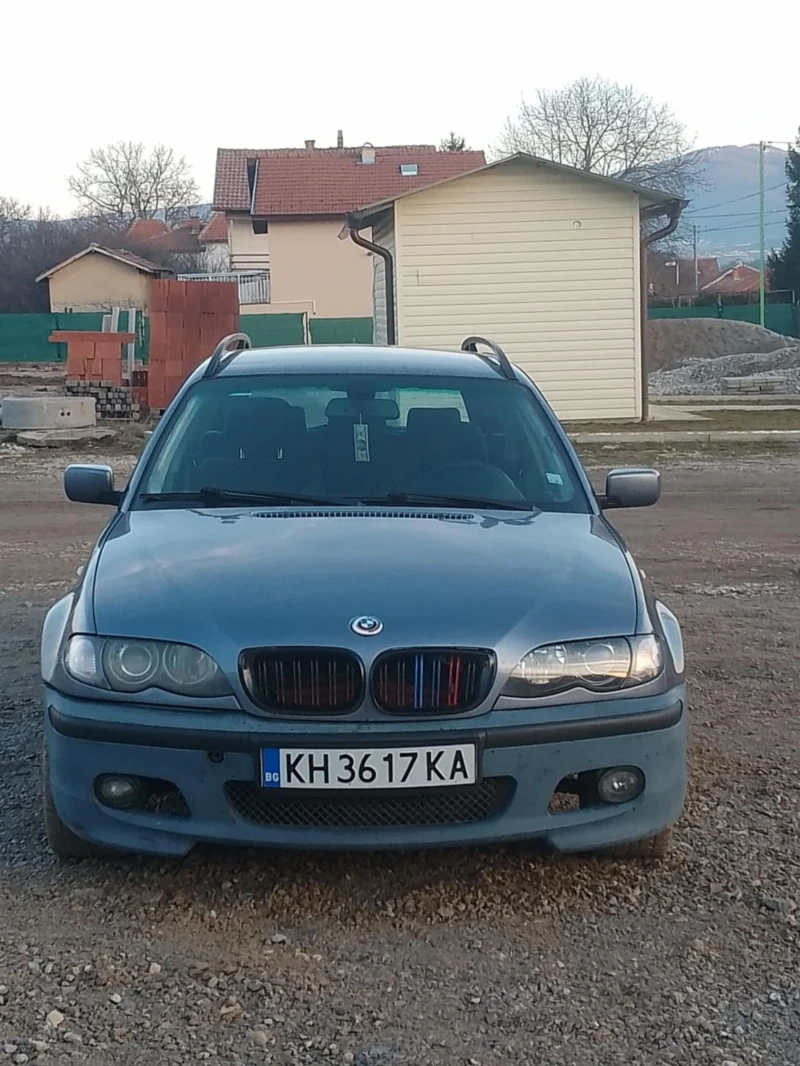 BMW 320 46, снимка 2 - Автомобили и джипове - 48884133